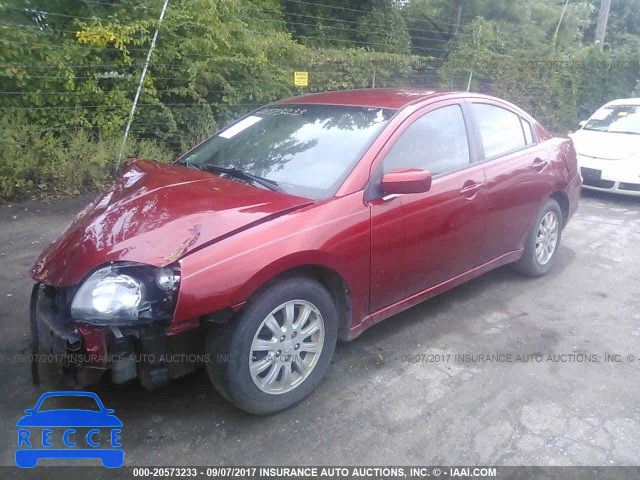 2011 Mitsubishi Galant FE 4A32B2FF4BE028557 image 1