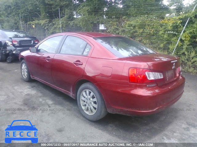 2011 Mitsubishi Galant FE 4A32B2FF4BE028557 image 2