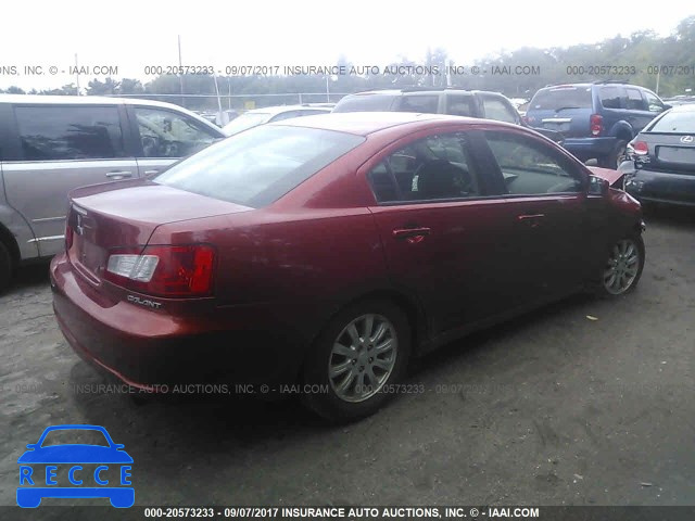 2011 Mitsubishi Galant FE 4A32B2FF4BE028557 image 3