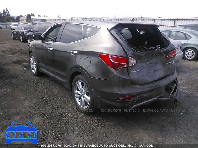 2013 Hyundai Santa Fe Sport 5XYZWDLA5DG038390 image 2