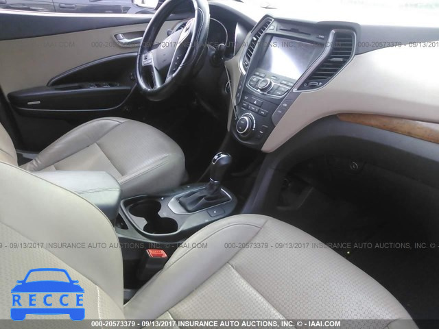 2013 Hyundai Santa Fe Sport 5XYZWDLA5DG038390 image 4