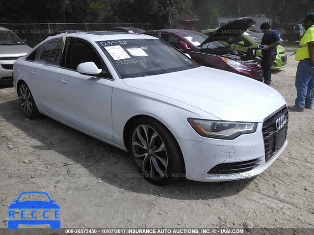 2014 Audi A6 PREMIUM PLUS WAUGFAFC3EN029228 image 0