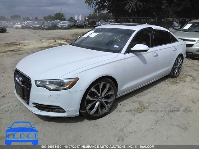 2014 Audi A6 PREMIUM PLUS WAUGFAFC3EN029228 image 1