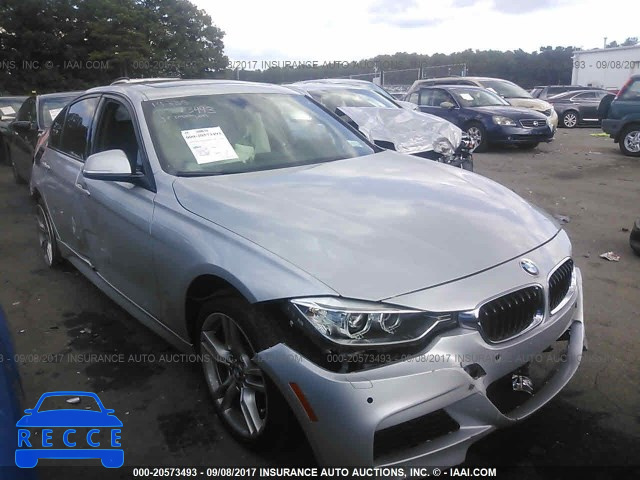 2014 BMW 335 XI WBA3B9G52ENR91027 зображення 0