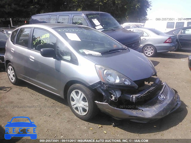 2010 Honda FIT JHMGE8H23AC008628 зображення 0