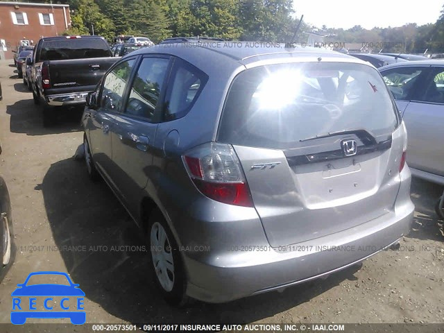 2010 Honda FIT JHMGE8H23AC008628 зображення 2