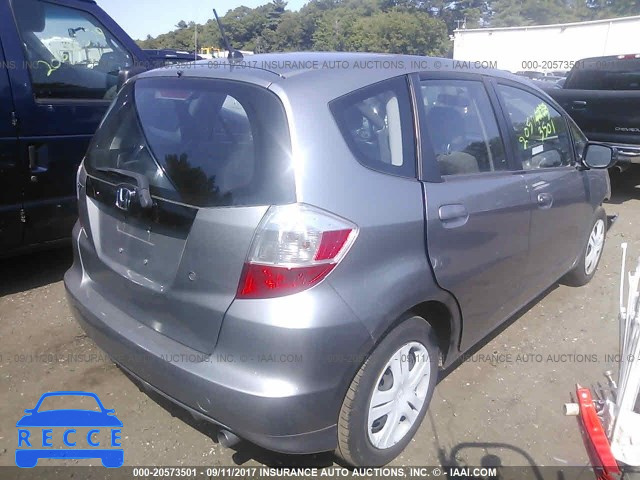 2010 Honda FIT JHMGE8H23AC008628 зображення 3