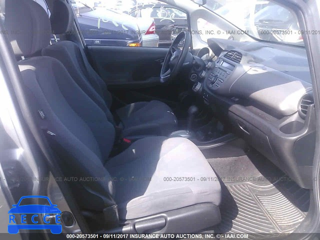 2010 Honda FIT JHMGE8H23AC008628 зображення 4