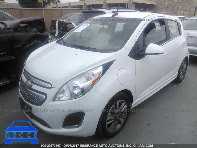 2015 Chevrolet Spark EV KL8CL6S09FC771612 зображення 1