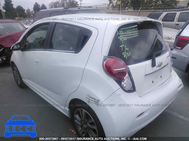 2015 Chevrolet Spark EV KL8CL6S09FC771612 image 2