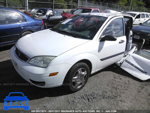 2005 Ford Focus 1FAFP34N55W104796 image 1