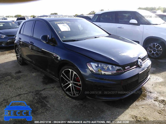 2017 VOLKSWAGEN GTI SPORT/SE/AUTOBAHN 3VW547AU1HM009736 Bild 0