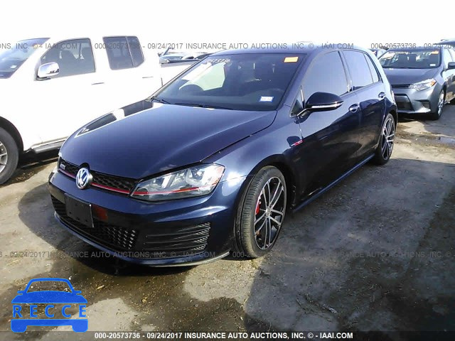 2017 VOLKSWAGEN GTI SPORT/SE/AUTOBAHN 3VW547AU1HM009736 image 1