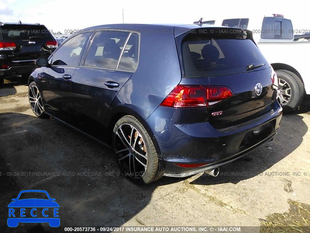 2017 VOLKSWAGEN GTI SPORT/SE/AUTOBAHN 3VW547AU1HM009736 Bild 2