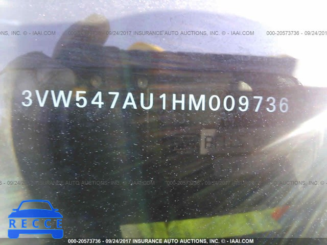 2017 VOLKSWAGEN GTI SPORT/SE/AUTOBAHN 3VW547AU1HM009736 image 8