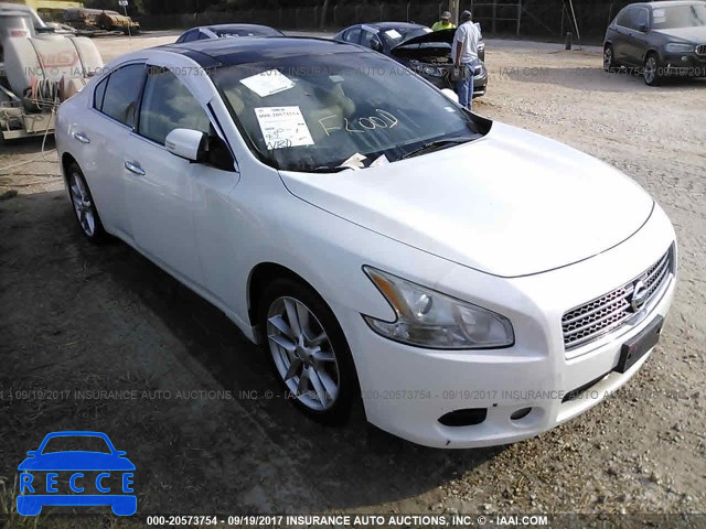 2011 Nissan Maxima 1N4AA5AP4BC867810 зображення 0