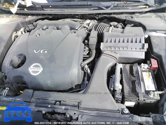 2011 Nissan Maxima 1N4AA5AP4BC867810 зображення 9