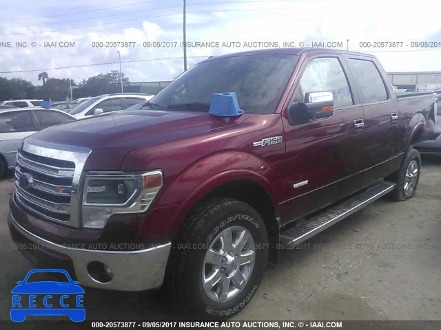 2013 Ford F150 1FTFW1ET5DFC39712 зображення 1