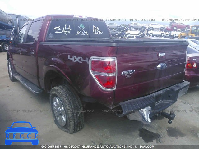 2013 Ford F150 1FTFW1ET5DFC39712 image 2