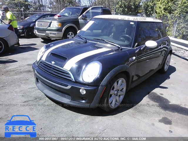 2006 MINI COOPER S WMWRE33546TN27531 image 1