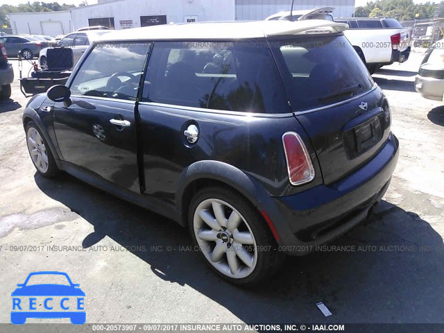 2006 MINI COOPER S WMWRE33546TN27531 image 2