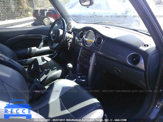 2006 MINI COOPER S WMWRE33546TN27531 image 4