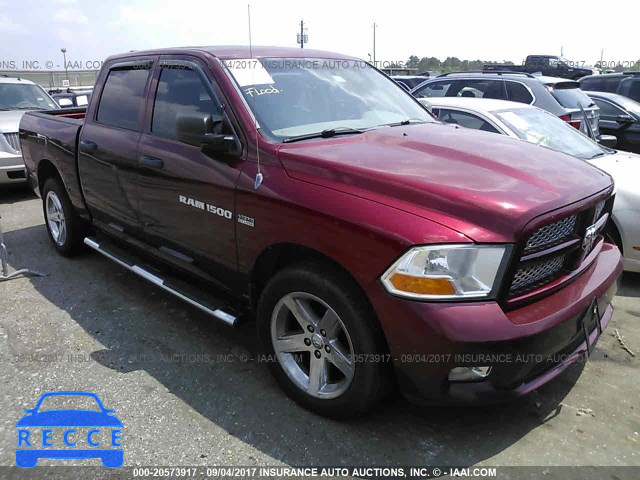 2012 Dodge RAM 1500 1C6RD6KT7CS183208 зображення 0