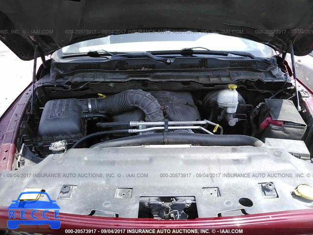 2012 Dodge RAM 1500 1C6RD6KT7CS183208 зображення 9