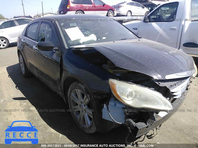 2011 Chrysler 200 1C3BC1FB8BN576282 image 0