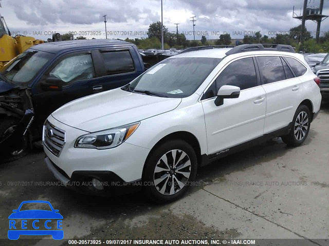 2015 Subaru Outback 2.5I LIMITED 4S4BSBJC2F3268297 Bild 1