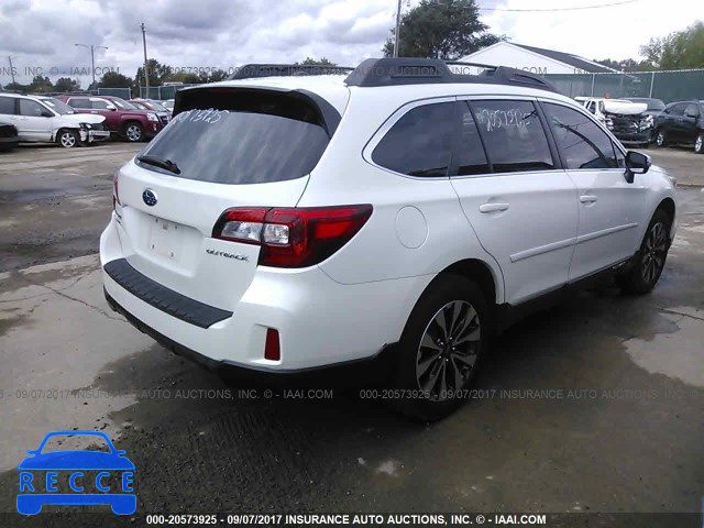 2015 Subaru Outback 2.5I LIMITED 4S4BSBJC2F3268297 Bild 3