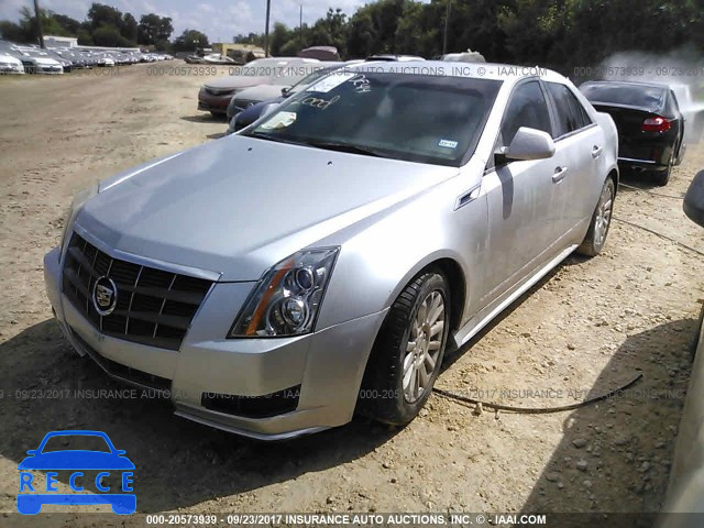 2011 Cadillac CTS LUXURY COLLECTION 1G6DF5EY3B0140822 image 1