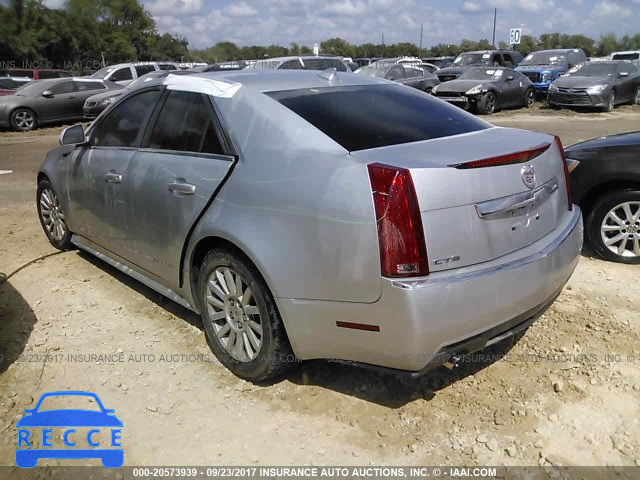 2011 Cadillac CTS LUXURY COLLECTION 1G6DF5EY3B0140822 image 2