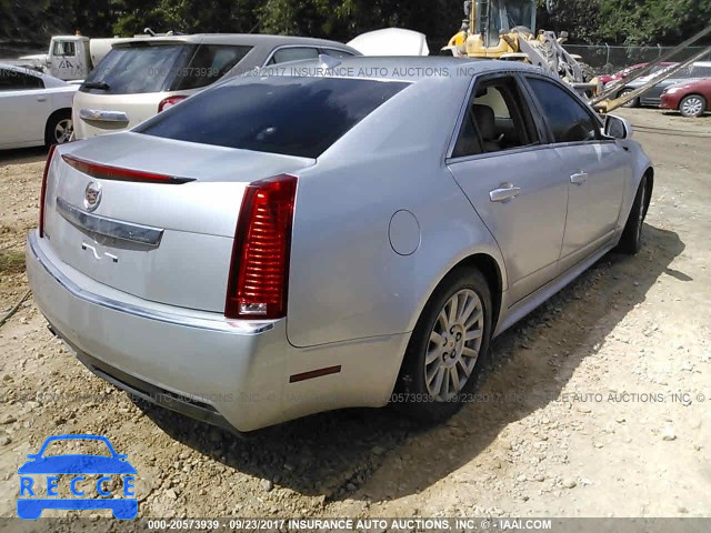 2011 Cadillac CTS LUXURY COLLECTION 1G6DF5EY3B0140822 image 3