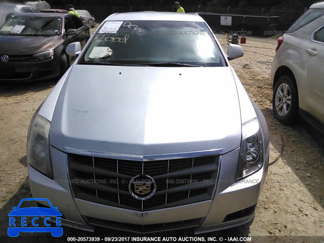 2011 Cadillac CTS LUXURY COLLECTION 1G6DF5EY3B0140822 image 5