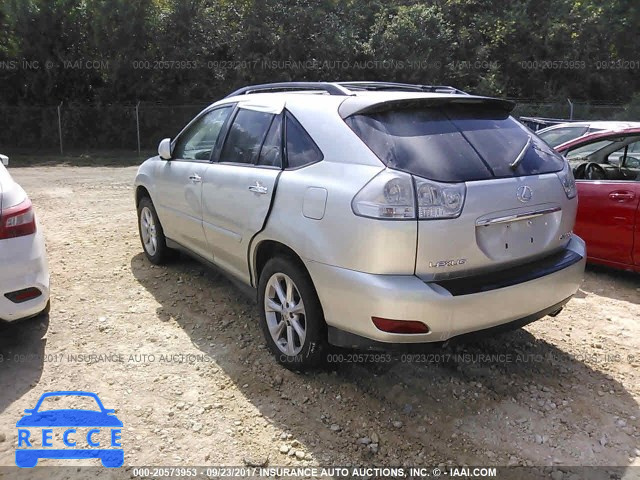 2008 Lexus RX 2T2GK31U58C047498 image 2