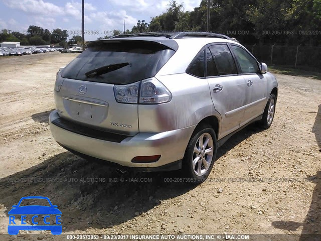 2008 Lexus RX 2T2GK31U58C047498 image 3