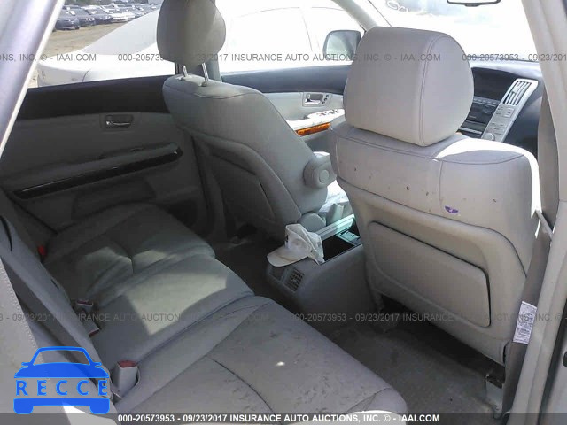 2008 Lexus RX 2T2GK31U58C047498 image 7