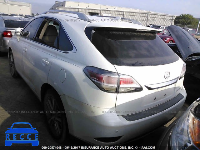 2015 LEXUS RX 350 2T2ZK1BA2FC192786 image 2