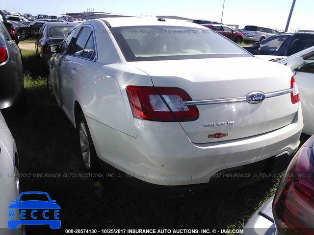 2010 FORD TAURUS SE 1FAHP2DW5AG121047 image 2