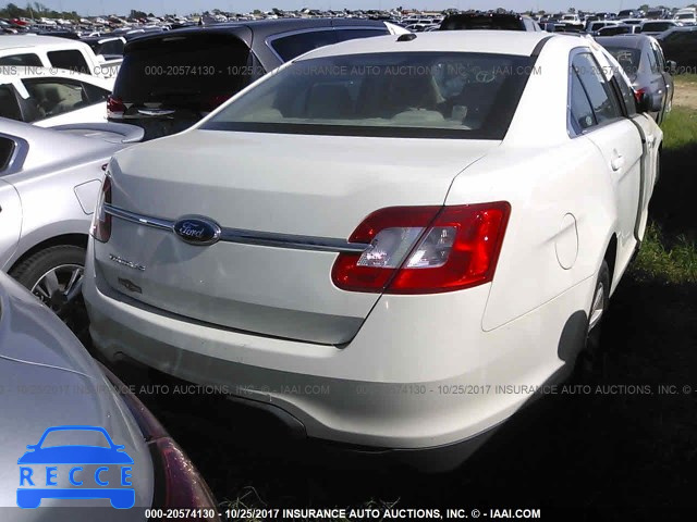 2010 FORD TAURUS SE 1FAHP2DW5AG121047 image 3