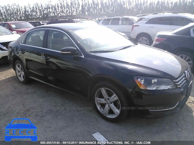 2013 Volkswagen Passat 1VWBP7A34DC085755 Bild 0