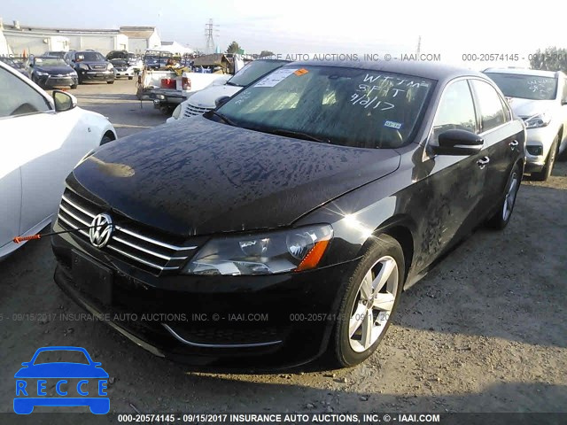 2013 Volkswagen Passat 1VWBP7A34DC085755 image 1