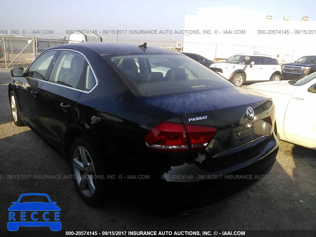 2013 Volkswagen Passat 1VWBP7A34DC085755 image 2