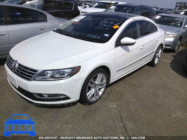 2013 Volkswagen CC LUXURY WVWRN7AN1DE522379 зображення 1