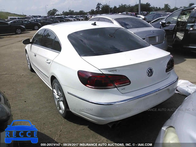 2013 Volkswagen CC LUXURY WVWRN7AN1DE522379 image 2