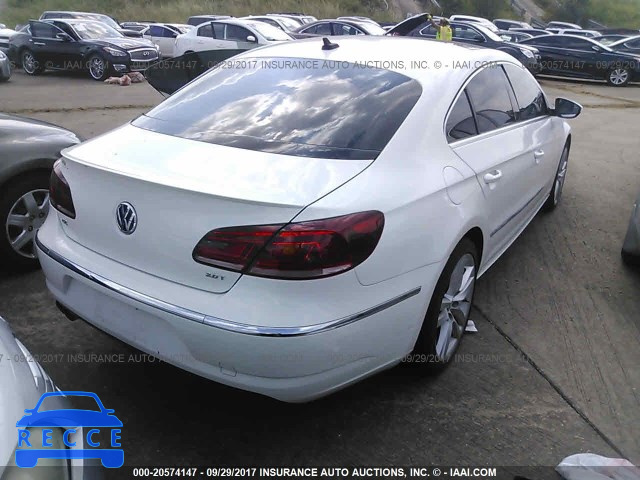 2013 Volkswagen CC LUXURY WVWRN7AN1DE522379 зображення 3