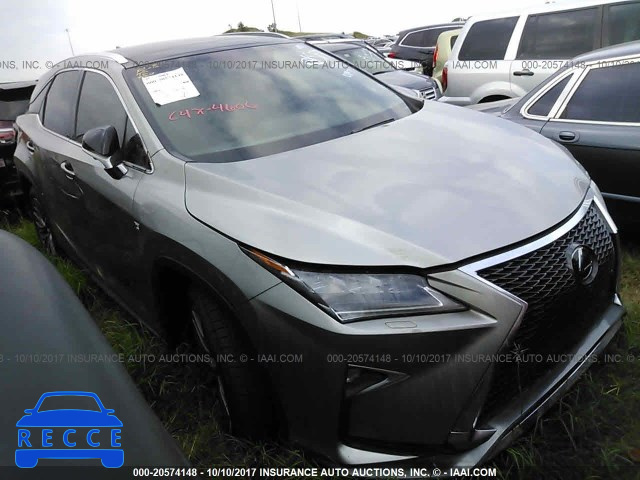 2017 LEXUS RX 350/BASE/F SPORT 2T2BZMCA4HC089711 зображення 0