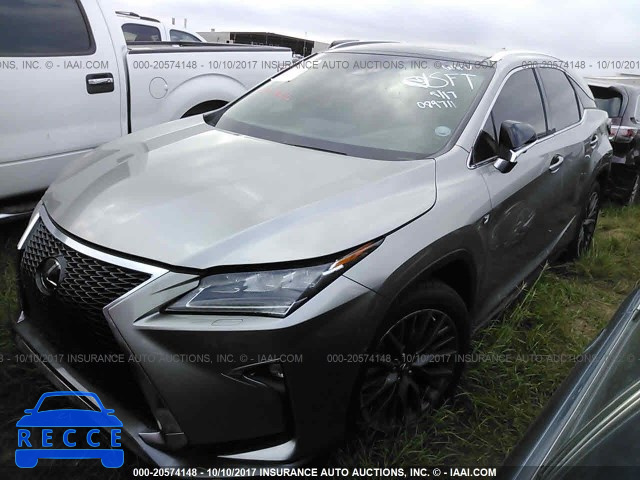 2017 LEXUS RX 350/BASE/F SPORT 2T2BZMCA4HC089711 зображення 1