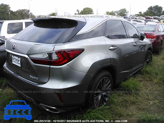 2017 LEXUS RX 350/BASE/F SPORT 2T2BZMCA4HC089711 зображення 3